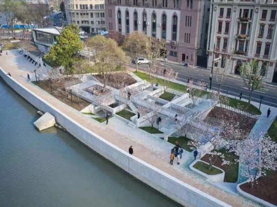 又一条Citywalk路线 漫步苏河畔领略绿色与历史(图5)