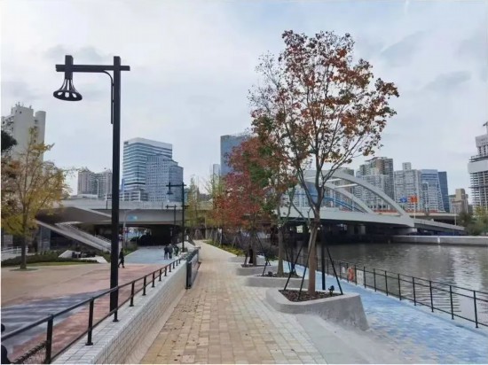 又一条Citywalk路线 漫步苏河畔领略绿色与历史(图4)