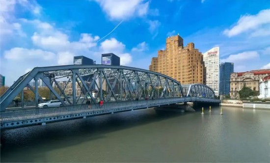 又一条Citywalk路线 漫步苏河畔领略绿色与历史(图8)