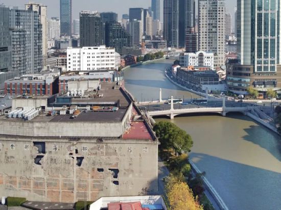 又一条Citywalk路线 漫步苏河畔领略绿色与历史(图10)