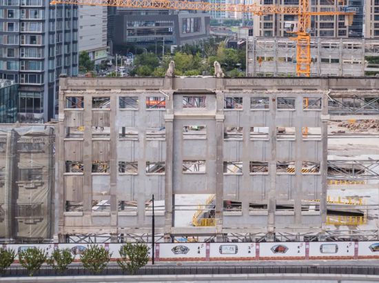 又一条Citywalk路线 漫步苏河畔领略绿色与历史(图11)