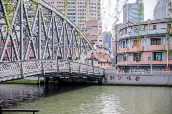 又一条Citywalk路线 漫步苏河畔领略绿色与历史(图12)