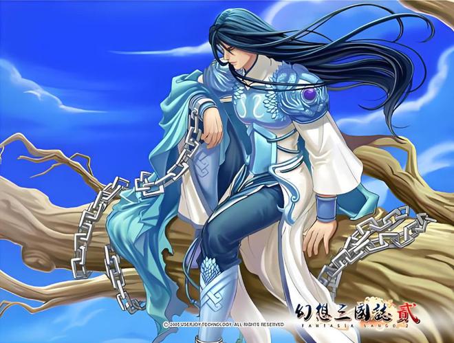 幻想三国志2：这可能是系列最好的作品剧情太让玩家难忘了！(图1)