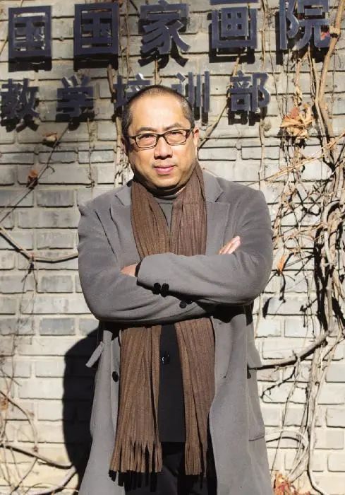 名家大拜年丨乔宜男：冬日玉兰孕育着春天更丰富的生命力恰似我们对新一年生活的展望(图1)