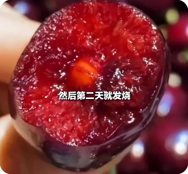 狂炫3斤车厘子女子进急诊！网友：不是车厘子坏是人心太黑了(图2)