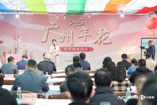 花城广州与千万年花“双向奔赴”今年新春如何拉满氛围感(图1)