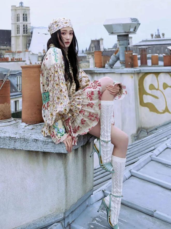 买股式穿搭哪位女明星才是预言家？(图9)