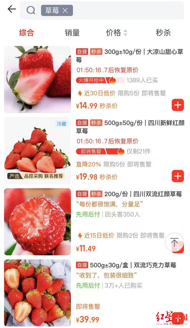 冬季水果市场“反转”：草莓大涨“果中贵族”车厘子连降(图3)