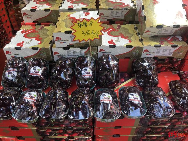 冬季水果市场“反转”：草莓大涨“果中贵族”车厘子连降(图4)